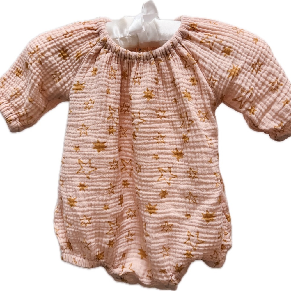 Wild Wawa ~ Long Sleeve Bubble Romper